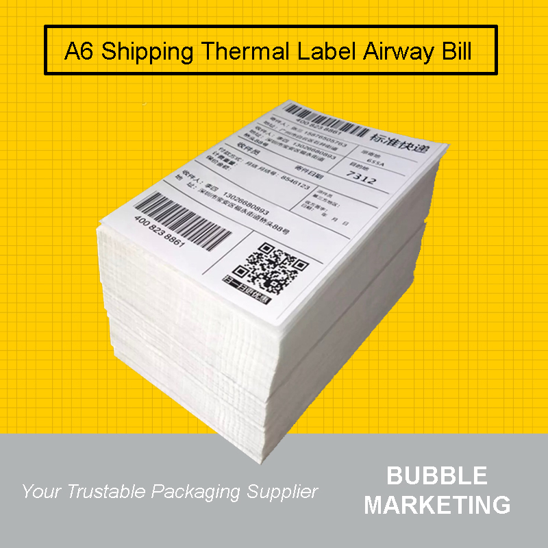 A6 Thermal Paper 500pcs 100x150mm Thermal Label Paper Shipping S